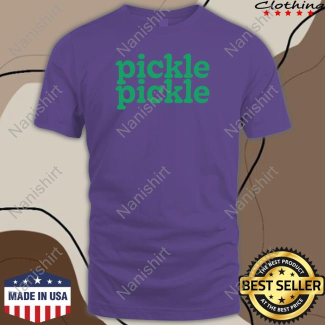 Chickfila Merch Pickle Pickle Long Sleeve Tee Chickfila Merch Pickle Pickle Crewneck Sweatshirt