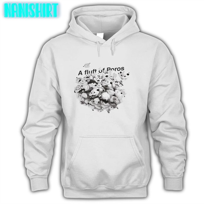 Akali League Of Legends A Fluft Of Poros Original Long Sleeve Tee White Jang Jursus