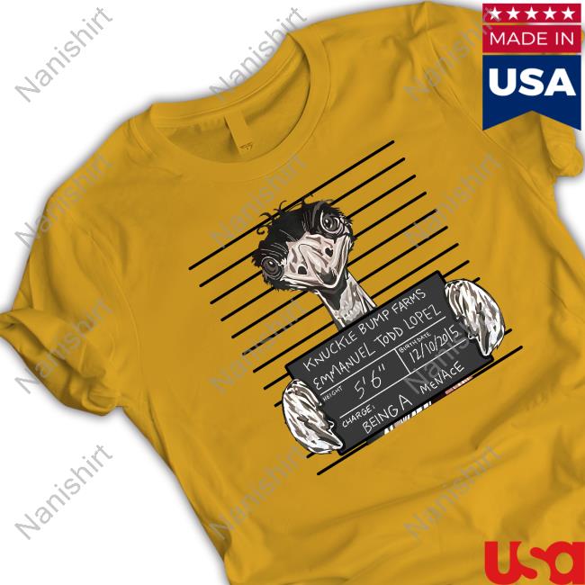 Knuckle Bump Farms Emmanuel Todd Lopez T-Shirt