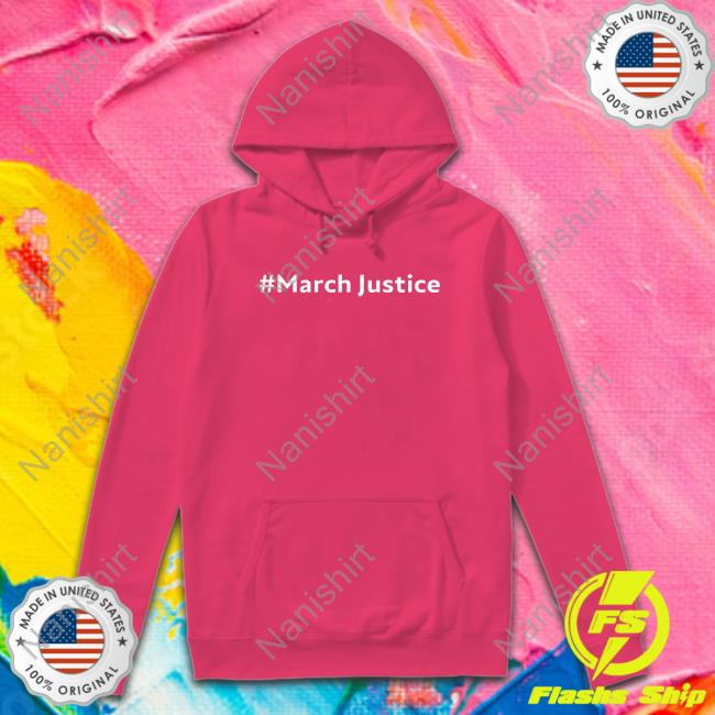 Official Sue Barrett March Justice T-Shirt