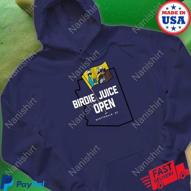 Golf Shop Birdie Juice Open Scottsdale Az Shirt WM Phoenix