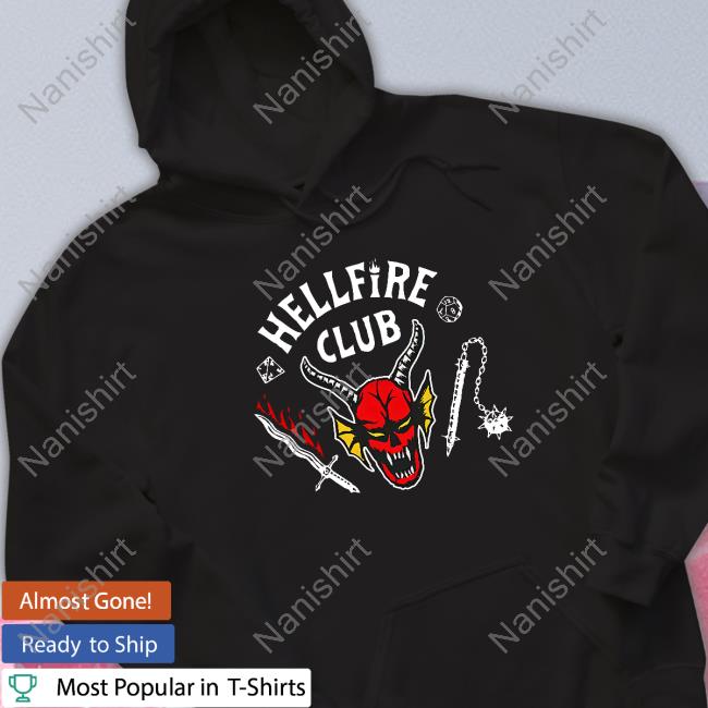 Stranger Things 4 Hellfire Club Sweatshirt