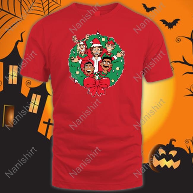 Baylenlevine Wreath Christmas Shirt