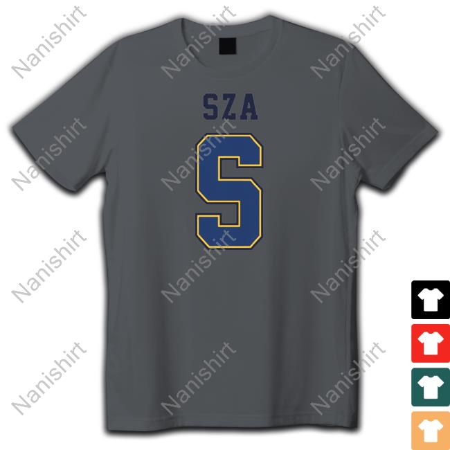 Sza Sos College Jacket Hooded Sweatshirt