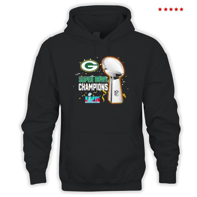 Green Bay Packers Super Bowl Lvii 2023 Champions Tee Shirt