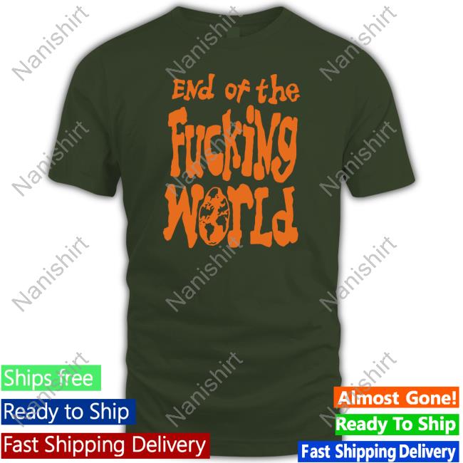 Hayley Williams End Of The Fucking World Limited Edition Tee Shirt Official End Of The Fucking World Hoodie Hayley Williams
