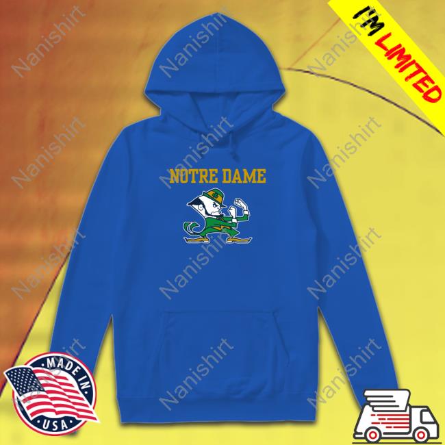 Notre Dame Fighting Irish T-Shirt Official Marcus Freeman Notre Dame Fighting Irish Hoodie