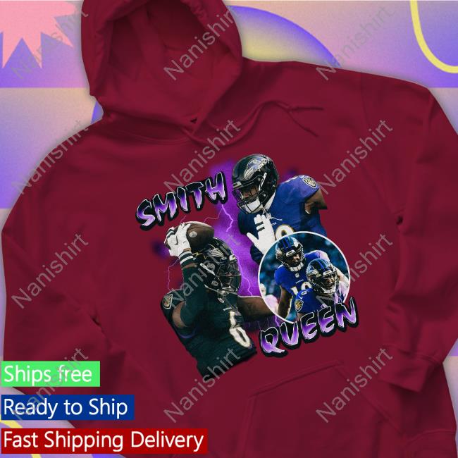 Smith Queen T Shirts Roquan Smith And Patrick Queen Simplyas10 Smith Queen Shirts Roquan Smith And Patrick Queen Simplyas10