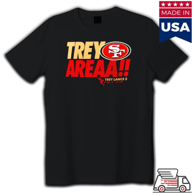 Trey Lance Areaa San Francisco 49ers Hoodie