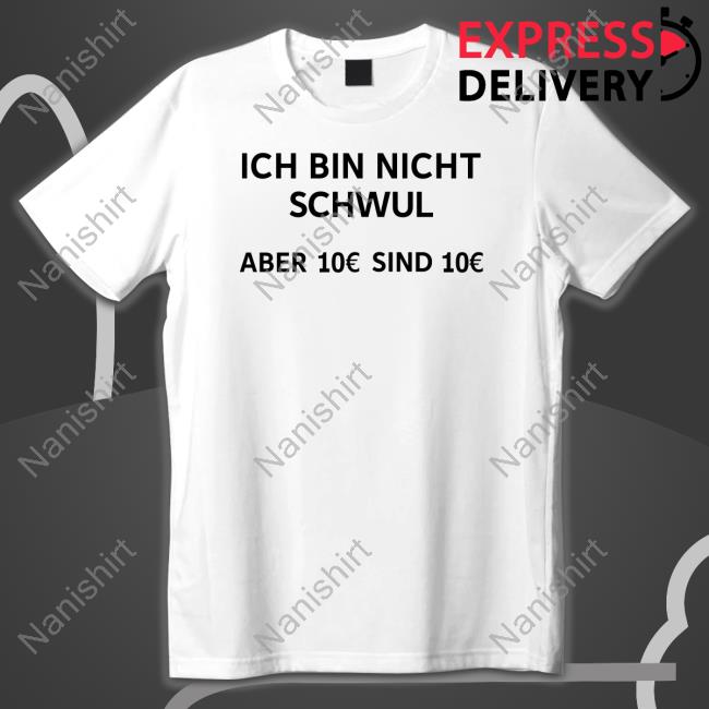 Ich Bin Nicht Schwul Hoodie