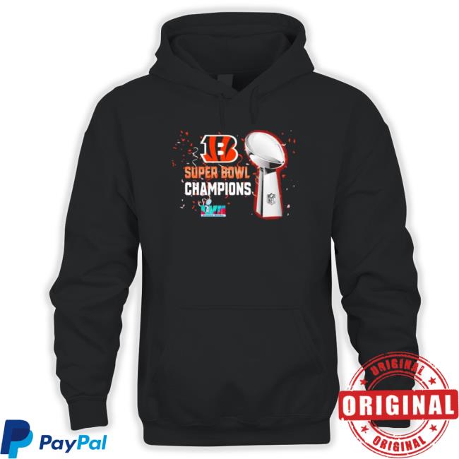 Cincinnati Bengals Super Bowl Lvii 2023 Champions Classic Shirt Cincinnati Bengals Super Bowl Lvii 2023 Champions Sweaters