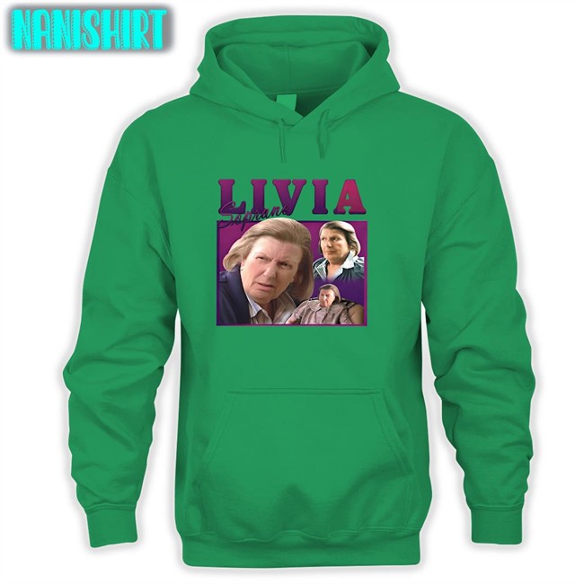 AB Livia Soprano Classic Tee Shirt Starkilla Livia Soprano Starkilla Hoodie