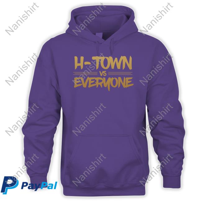 H-Town vs Everyone T Shirt Apollo Media