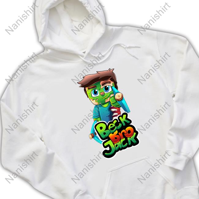 Beckbrojack Gray Long Sleeve T Shirt