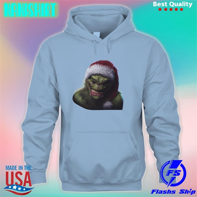 Corn Upblissed The Grinch Horror Offical Tee Black My Mixtapez Corn Upblissed The Grinch Horror Limited Edition Long Sleeve Tee My Mixtapez
