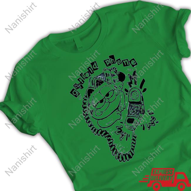 Garfield phone New Shirt