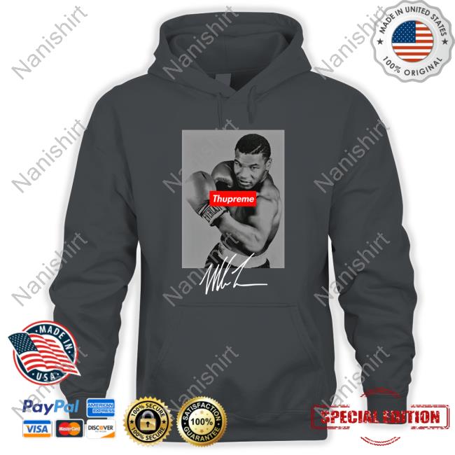 Mike Tyson Thupreme T-Shirt