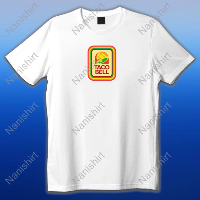 Bandgazebo Taco Bell Tees Taco Bell Edition Limited TShirts White