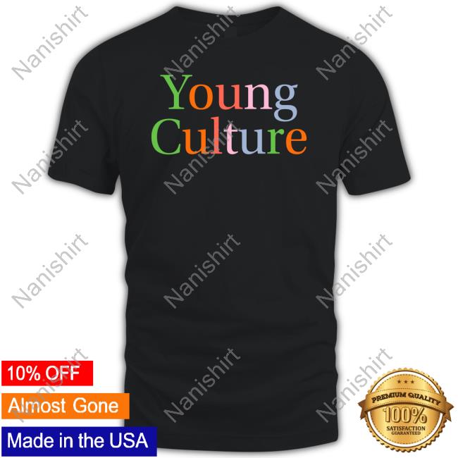 Official Young Culture Raibow Hoodie Sweatshirt