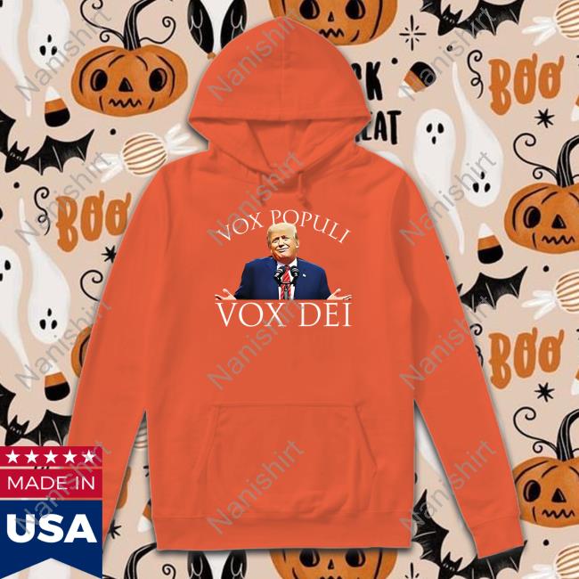 Vox Populi Vox Dei Tee Donald Trump Jr Shop Vox Populi Vox Dei Long Sleeve Tee