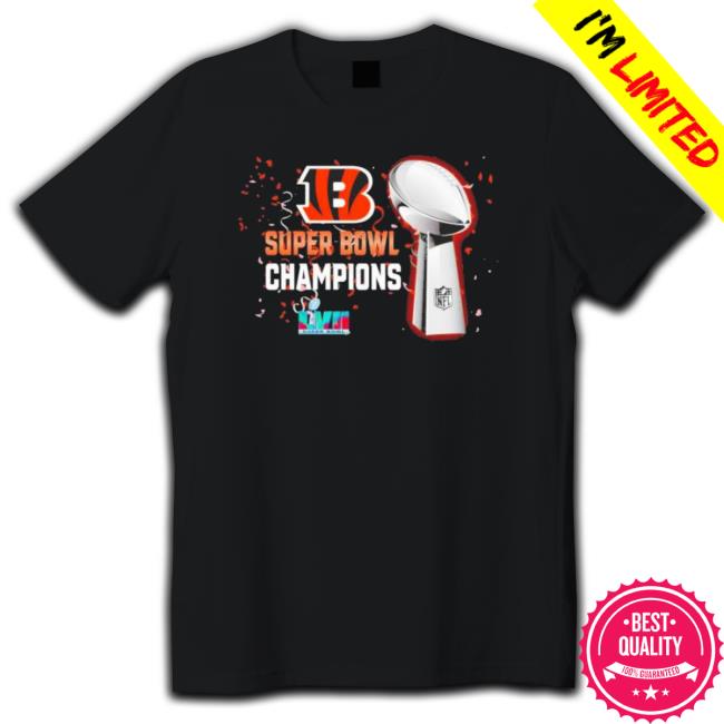 Cincinnati Bengals Super Bowl Lvii 2023 Champions Sweaters