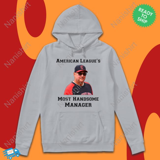 American League’S Most Handsome Manager Sweatshirt