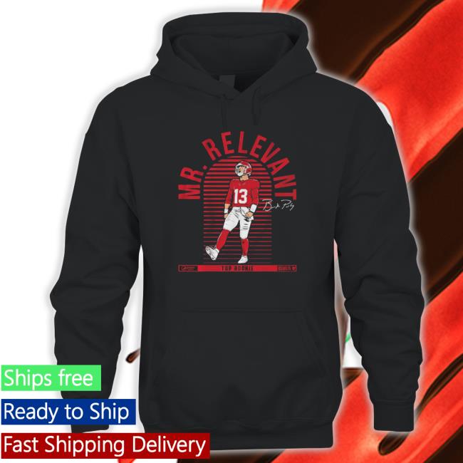 Brock Purdy Mr. Relevant Signature Crewneck Sweatshirt Brock Purdy Mr. Relevant Signature Shirt