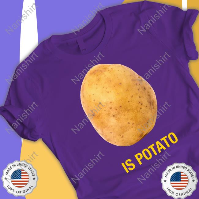 Stephen Colbert Is Potato T Shirt
