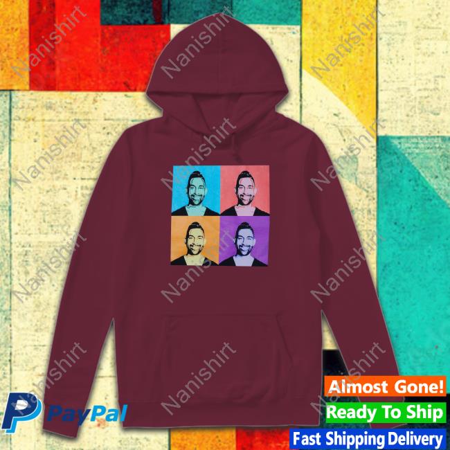 Pop Art Portrait T Shirt Pop Art Portrait Tee
