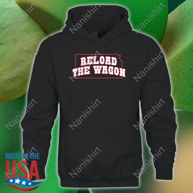 Barstool U Reload The Wagon Hooded Sweatshirt