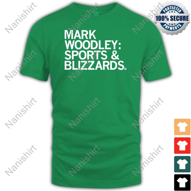 Mark Woodley Sports & Blizzards Shirt
