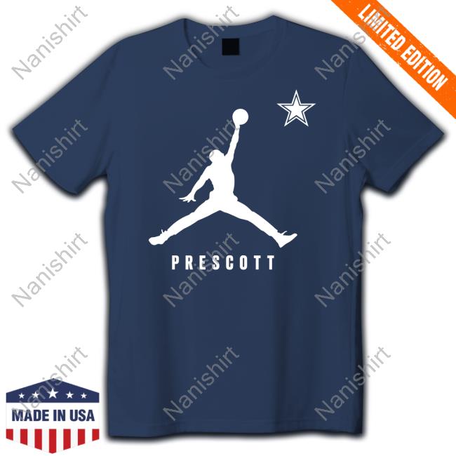 Dallas Cowboys Dak Prescott Shirt Nfl Shop Miss_Junebugg