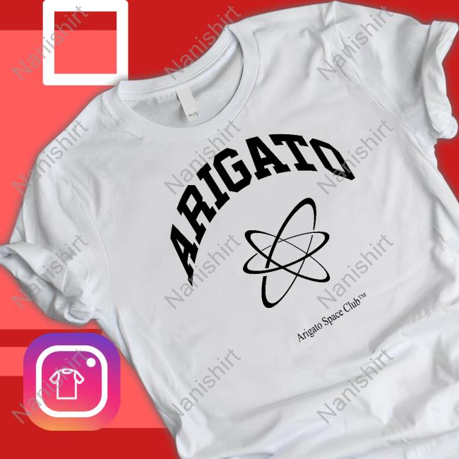 Arigato Space Club Shirt