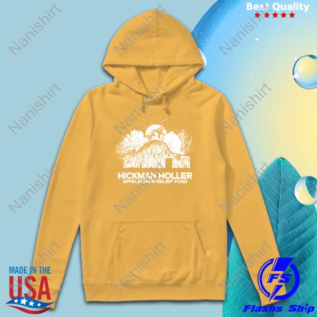 Hickman Holler Appalachian Relief Fund Shirt Tyler Childers Music Store Long Sleeve T Shirt