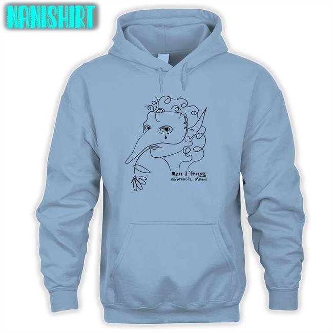 Untourable Mask T Shirt Men I Trust Merch Untourable Mask Long Sleeve