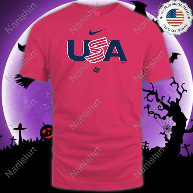 USA Baseball 2023 World Shirt USA Baseball 2023 World Shirt