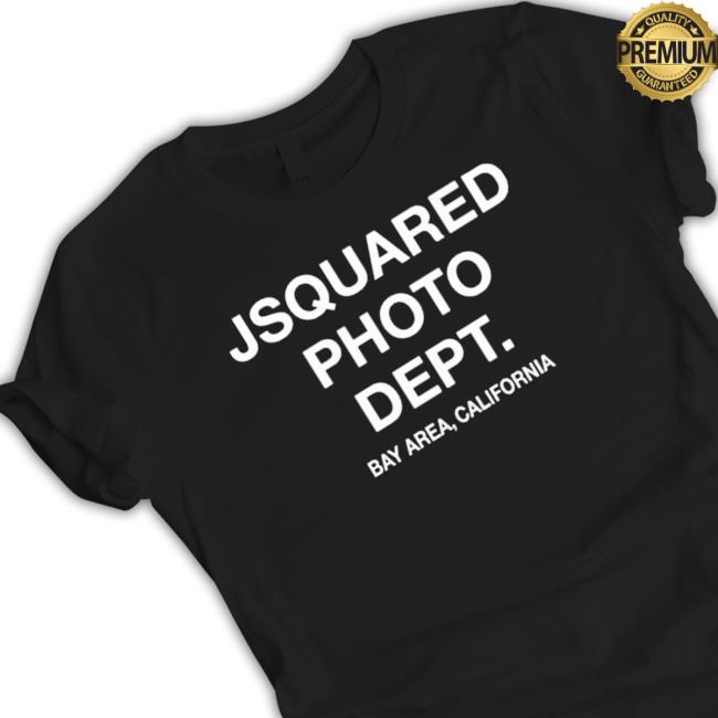 Official Jsquared Photo Department Crewneck Sweatshirt