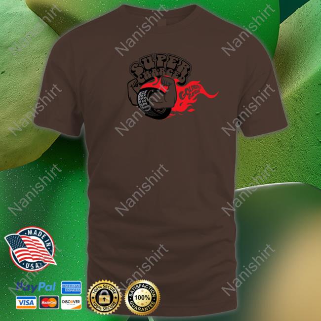 Goldberg's Garage Super Charger T Shirt