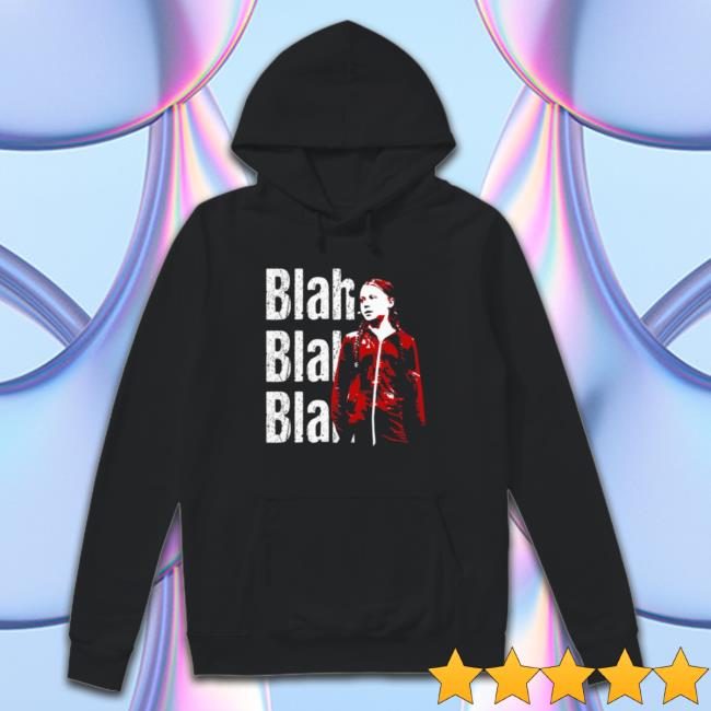 Grunge Greta Thunberg Blah Blah Blah shirt