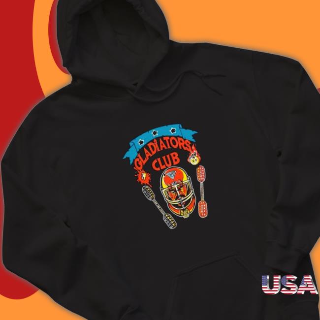 Gladiators Club WLF Hoodie