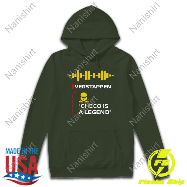 Official Verstappen Checo Is A Legend Shirts Verstappen Checo Is A Legend Shirt Sergio Perez El Papi Horner