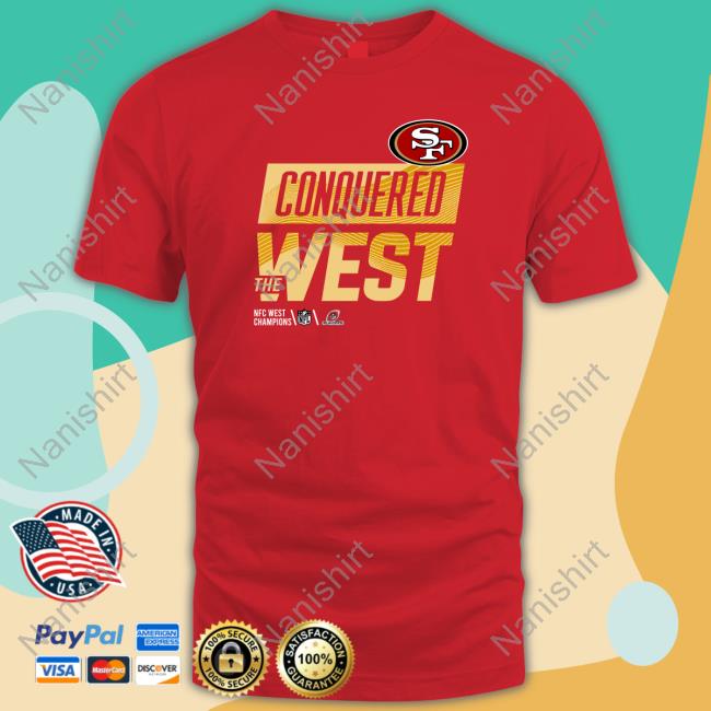 Conquered The West San Francisco 49ers Hoodie