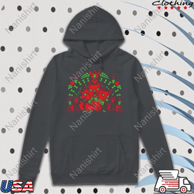 Hades Three-Headed Good Boy Sweatshirt Supergiant Games Hades Three-Headed Good Boy Hoodie Fangamer