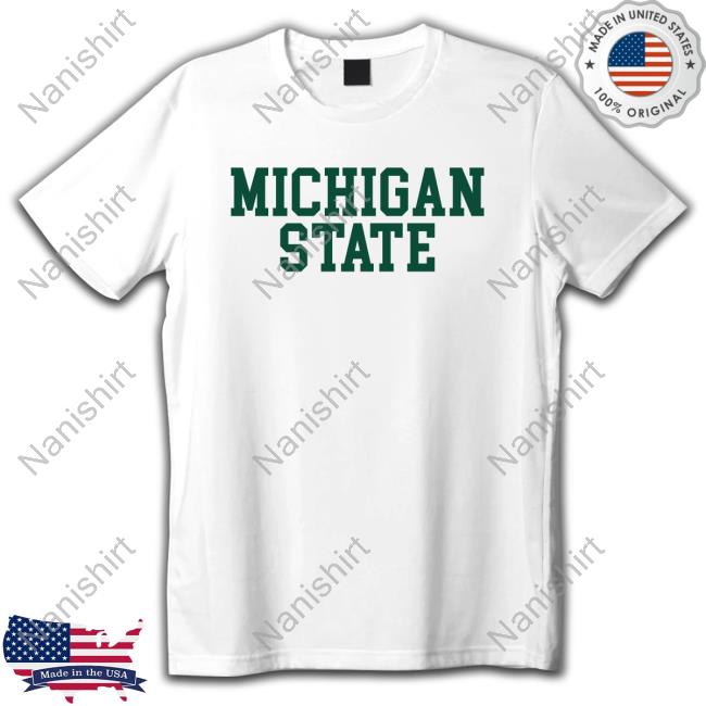 Official Michigan State T-Shirt