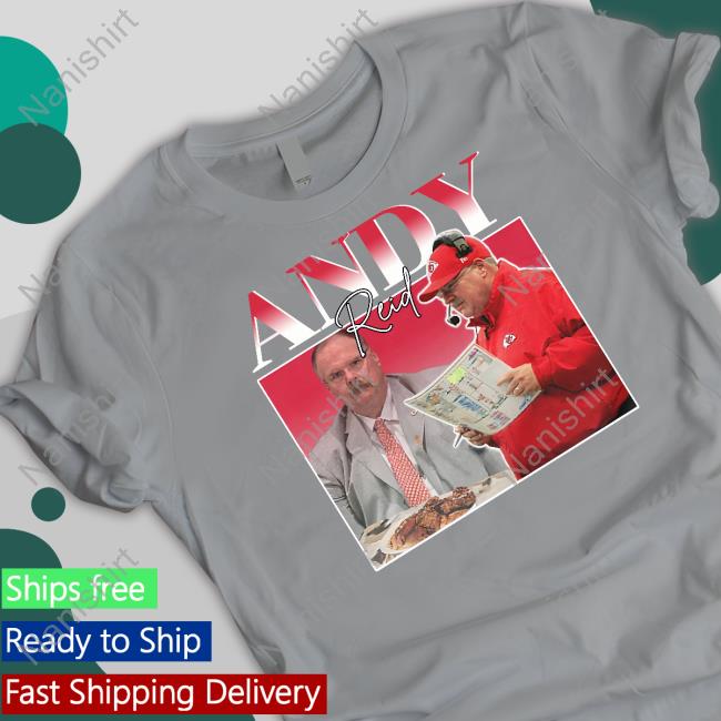 Andy Reid Kansas City Chiefs Shirt Black