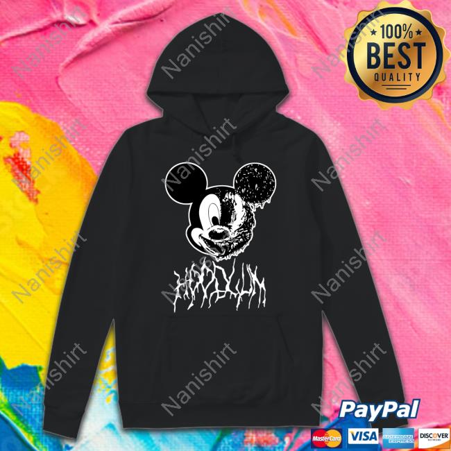 Darby Allin Black Mouse Of Darkness T Shirt Hoodlum Shop