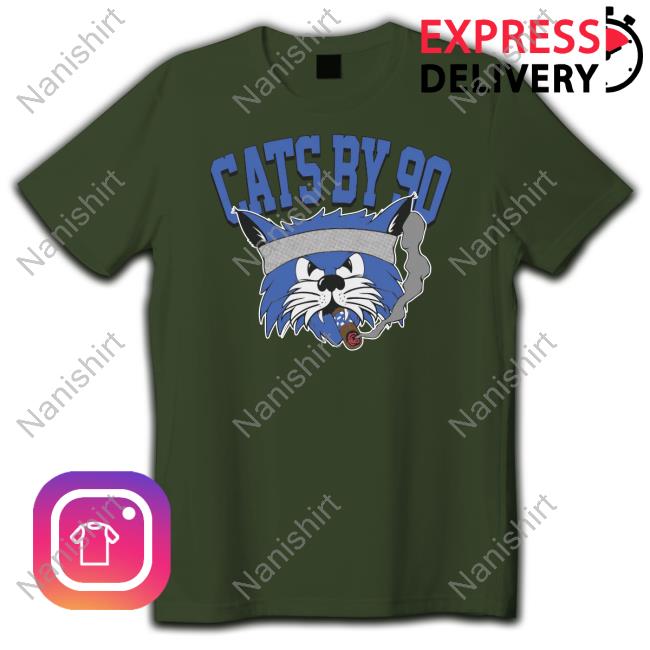 Barstool U Cats By 90 Ky Basketball Sweatshirt