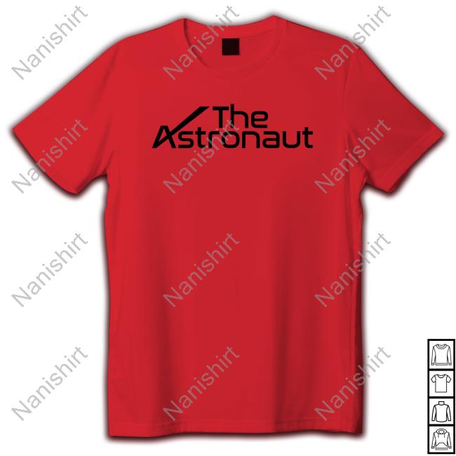 Official The Astronaut Tees Light Pink
