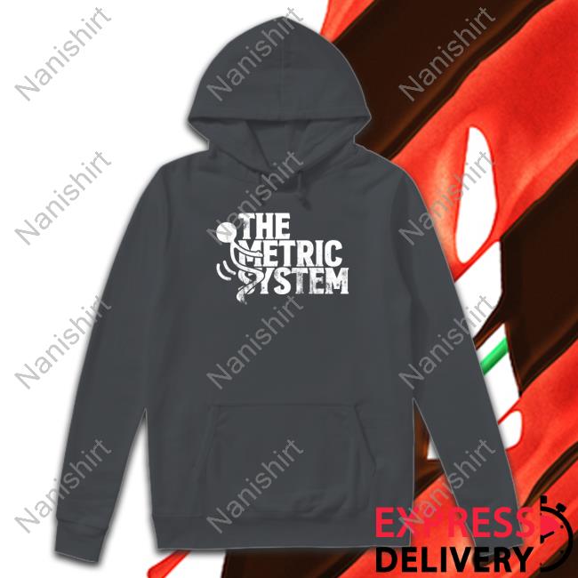 The Fat Electrician Merch The Metric System T Shirts