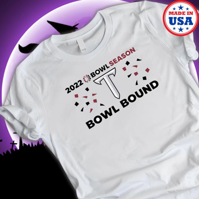Official Bowl Season Troy Trojans Bowl Bound TShirts
